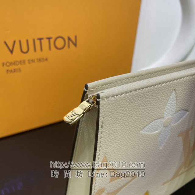 Louis Vuitton新款手包 M80504 路易威登BY THE POOL盥洗袋 Monogram压纹 LV手拿包收纳包  ydh4197